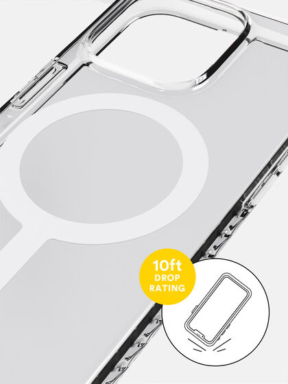 Carve Clear Case with MagSafe for iPhone 14 Pro, , large